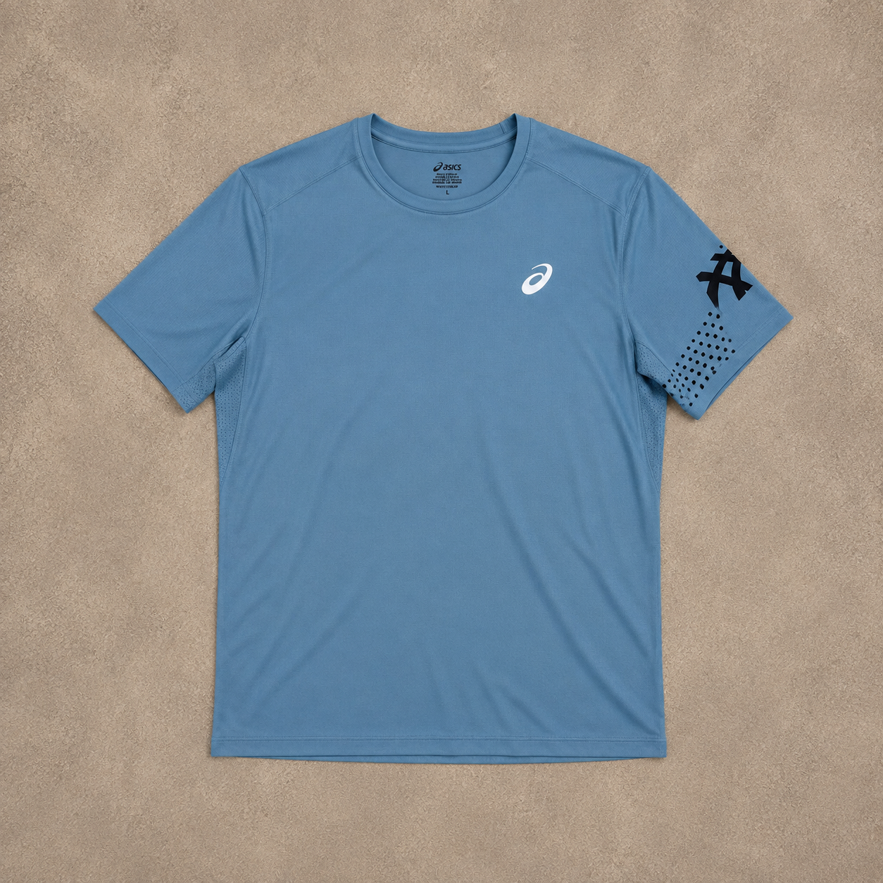 Asics Icon Worn Blue T-Shirt