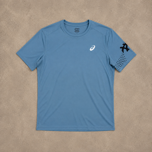 Asics Icon Worn Blue T-Shirt