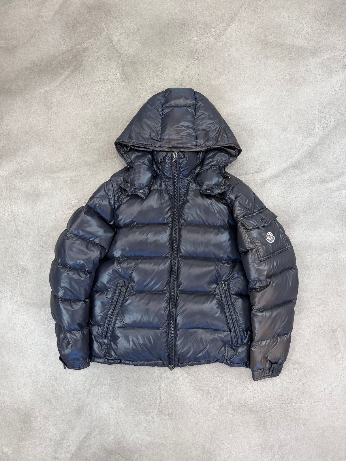 Moncler Navy Maya Size 3