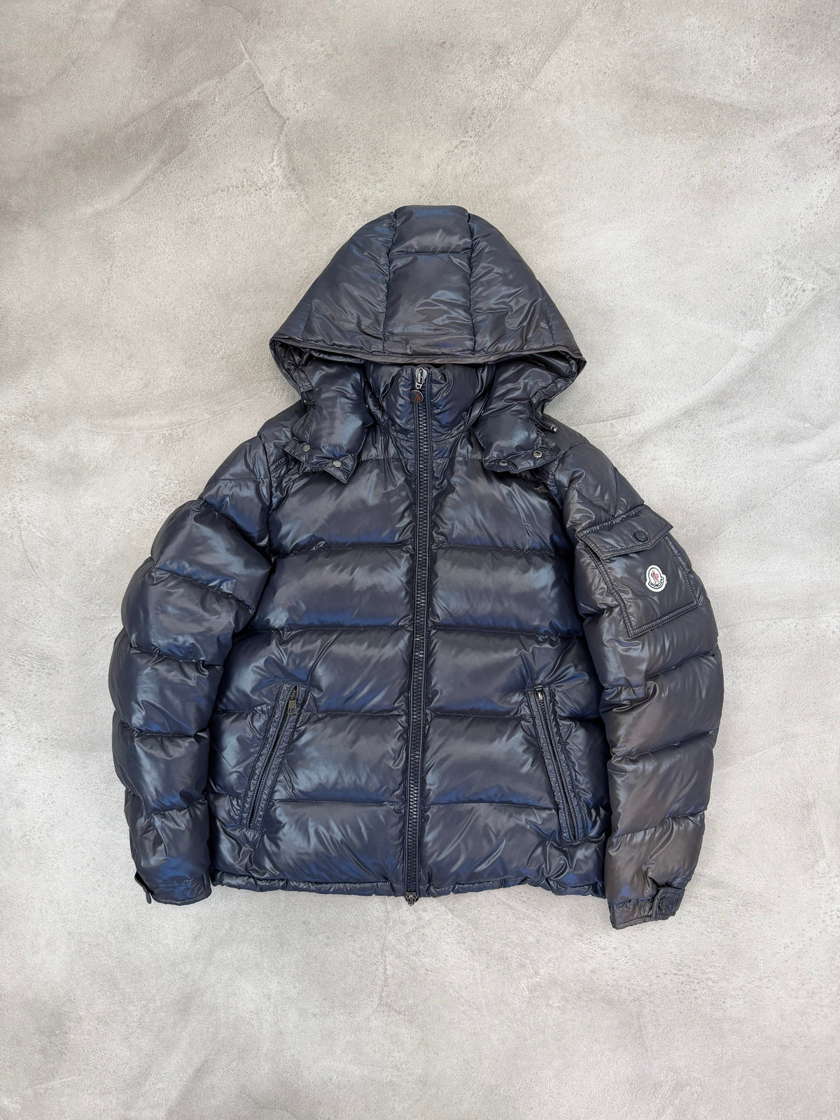 Moncler Navy Maya Size 3