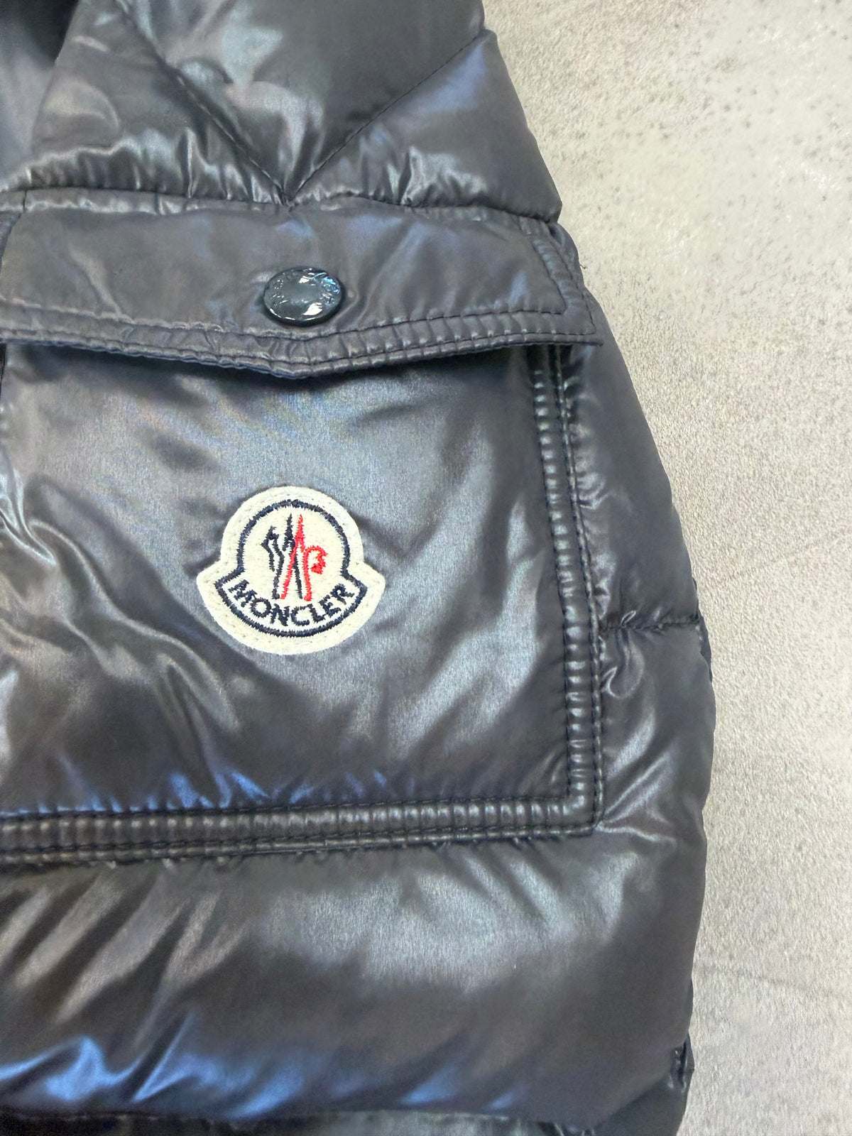 Moncler Navy Maya Size 3
