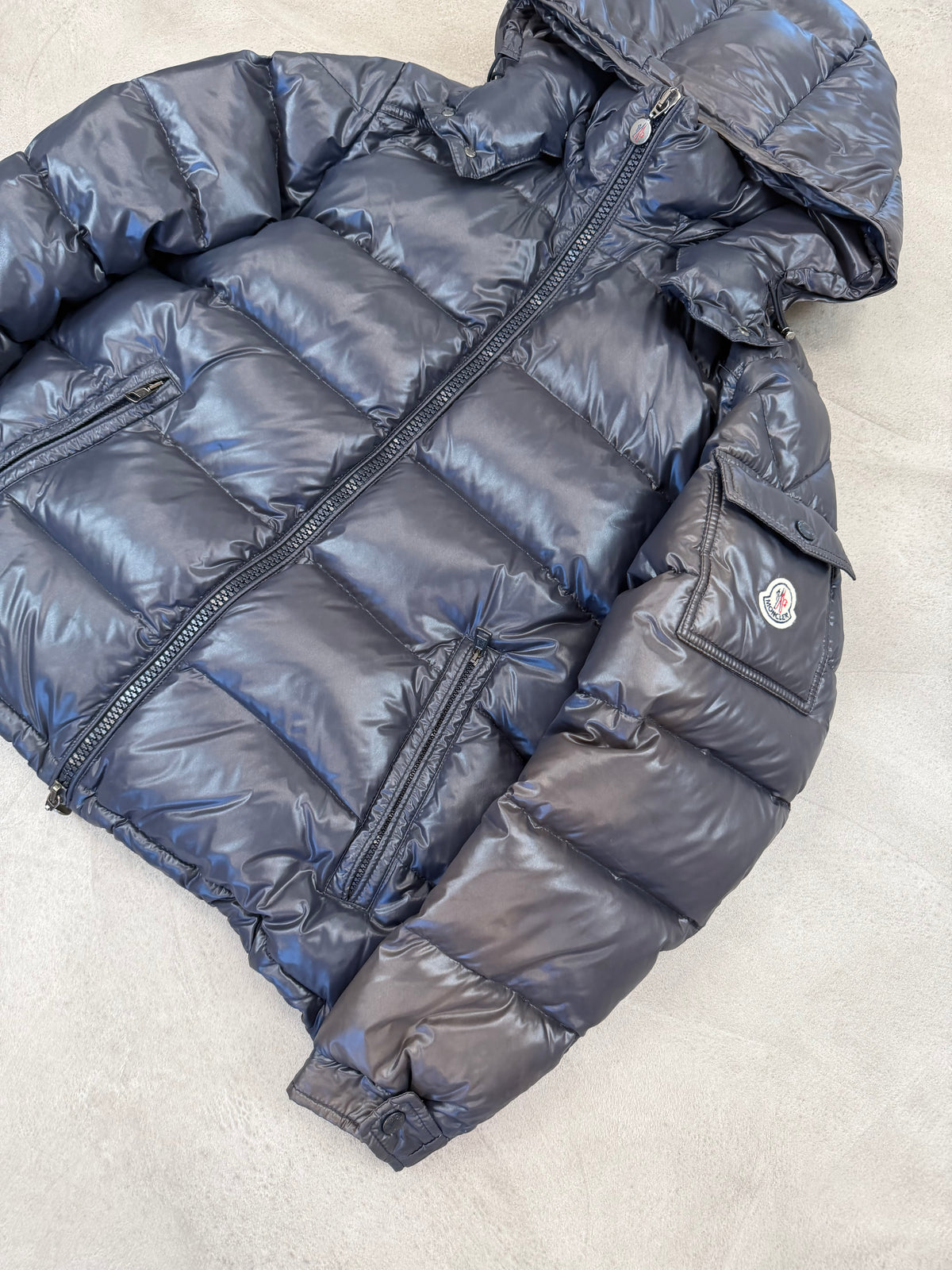 Moncler Navy Maya Size 3