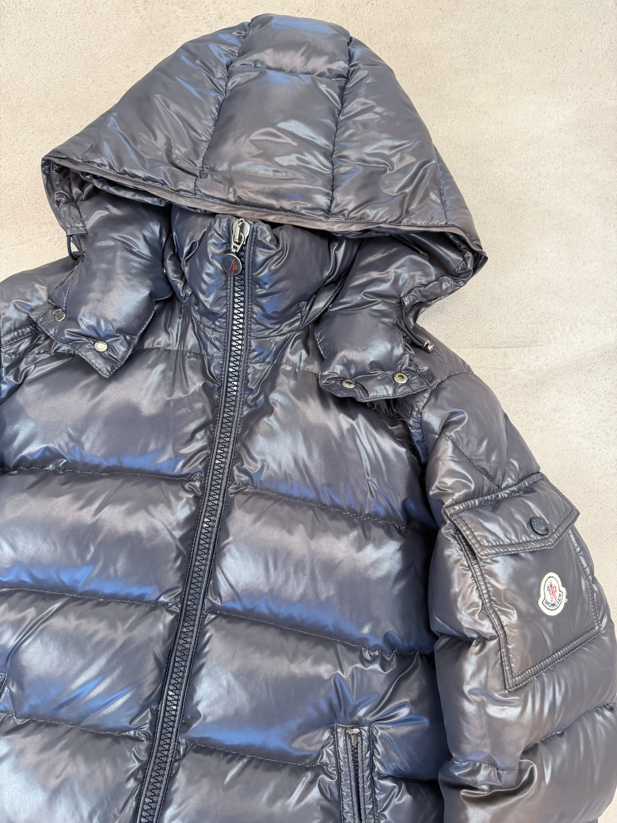 Moncler Navy Maya Size 3