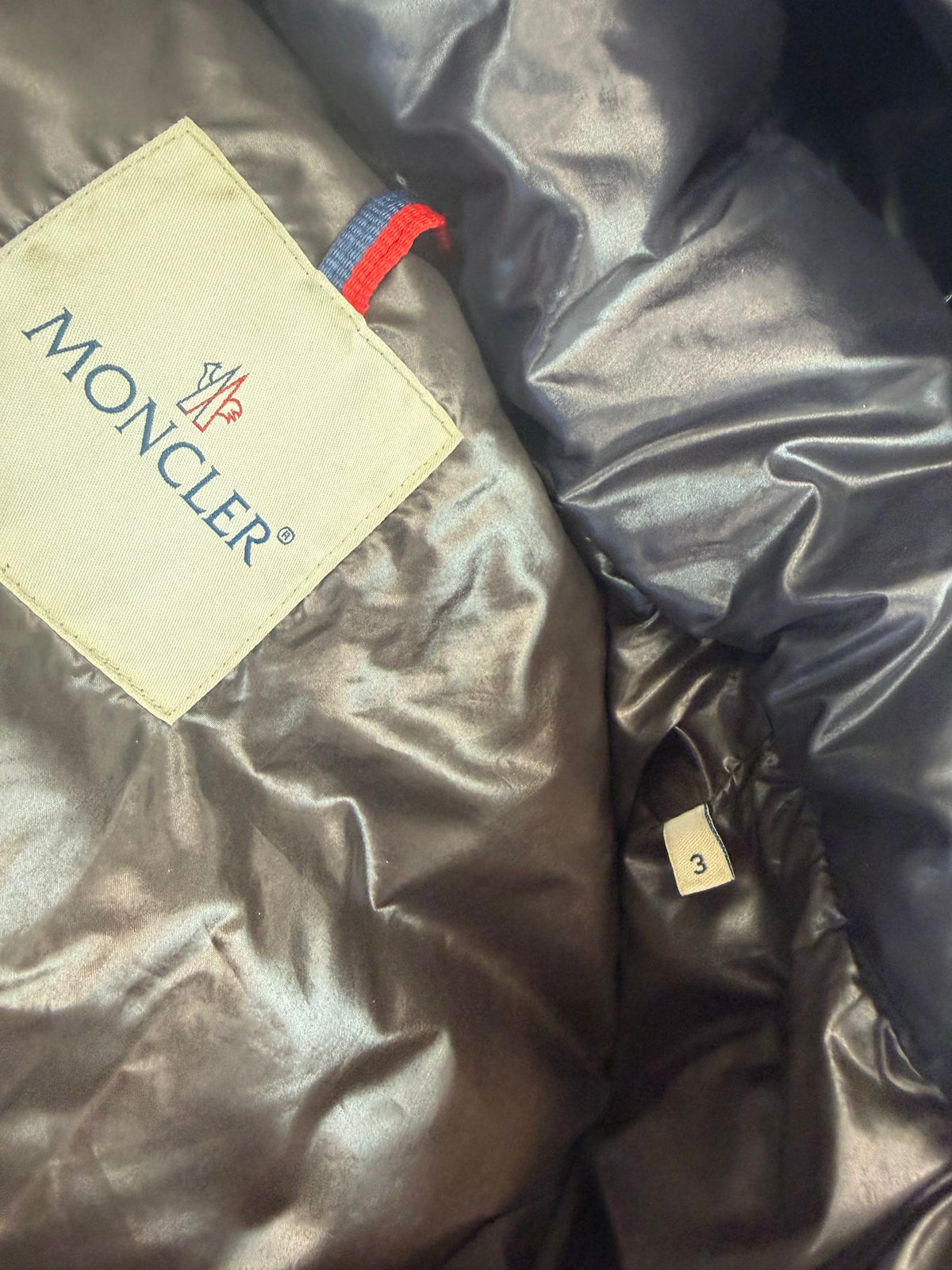 Moncler Navy Maya Size 3