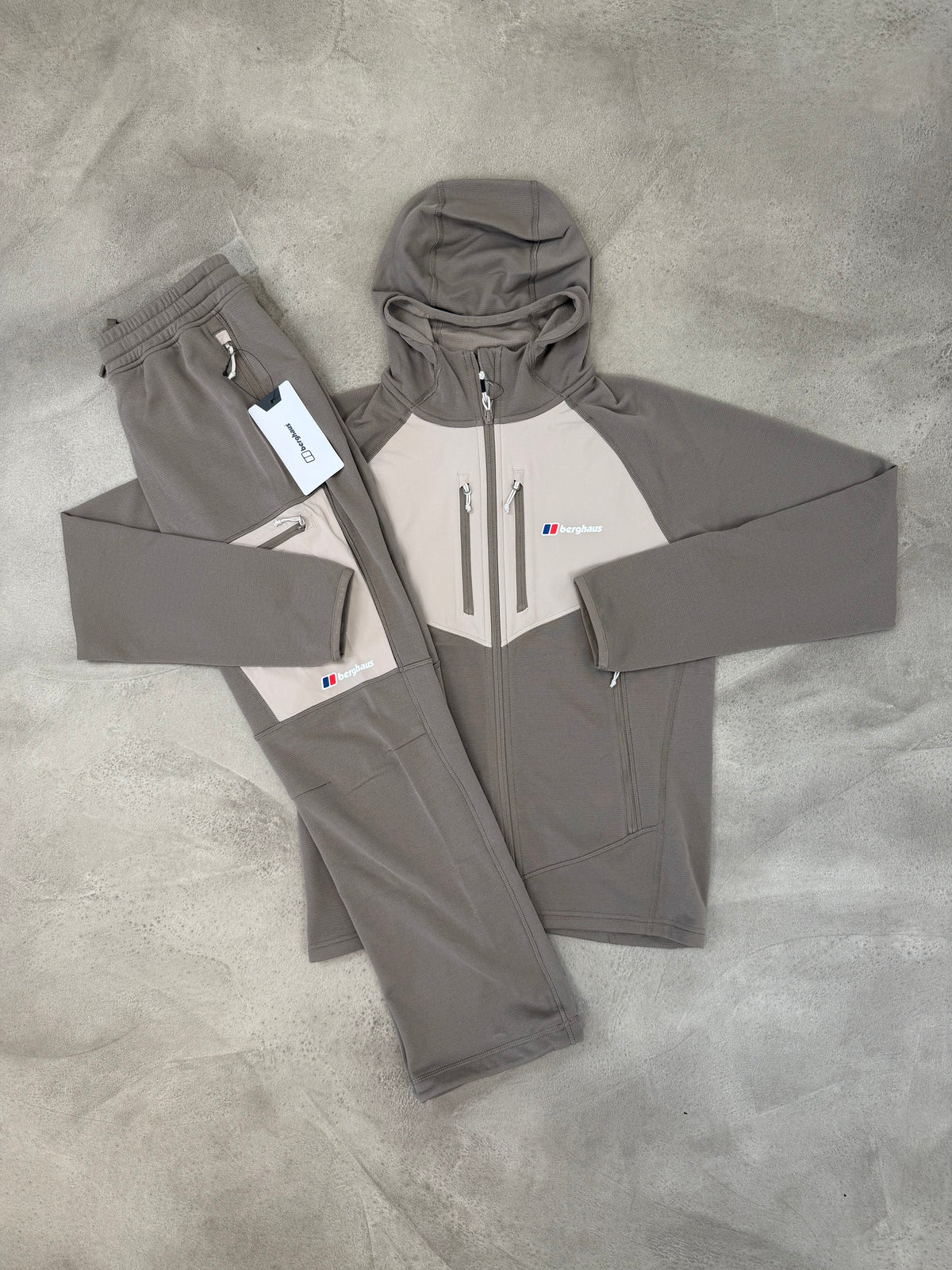 Berghaus Pavey Brown Tracksuit