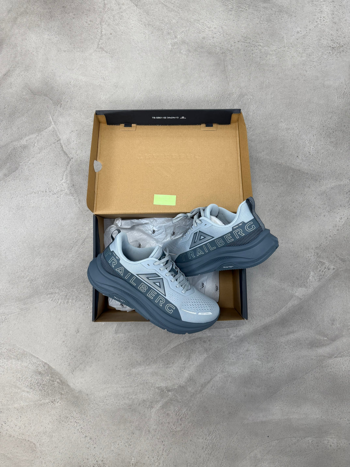 Trailberg Kova Run Graphite Grey